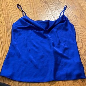 silk cami tank top